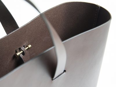 CUT bag by Lars Vejen for Leather By Hands 02