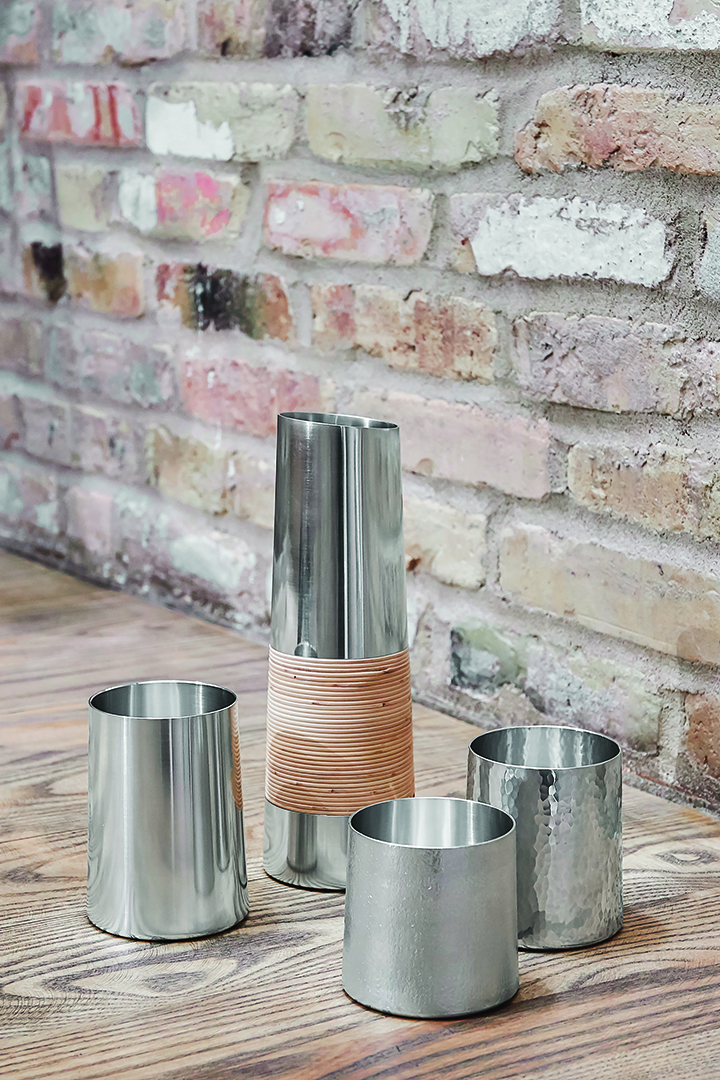 SAIBI pewter cups and pitcher Design Lars Vejen for SEIKADO 02